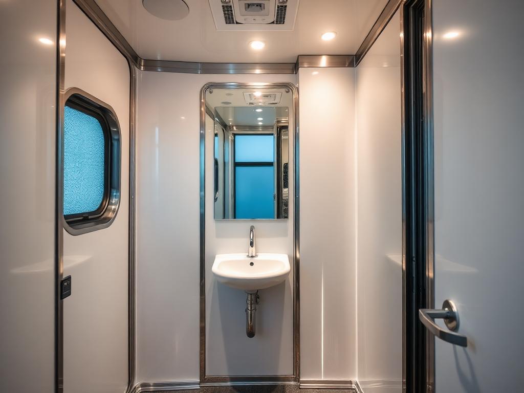 Luxury Restroom Trailers in Winchester, KY